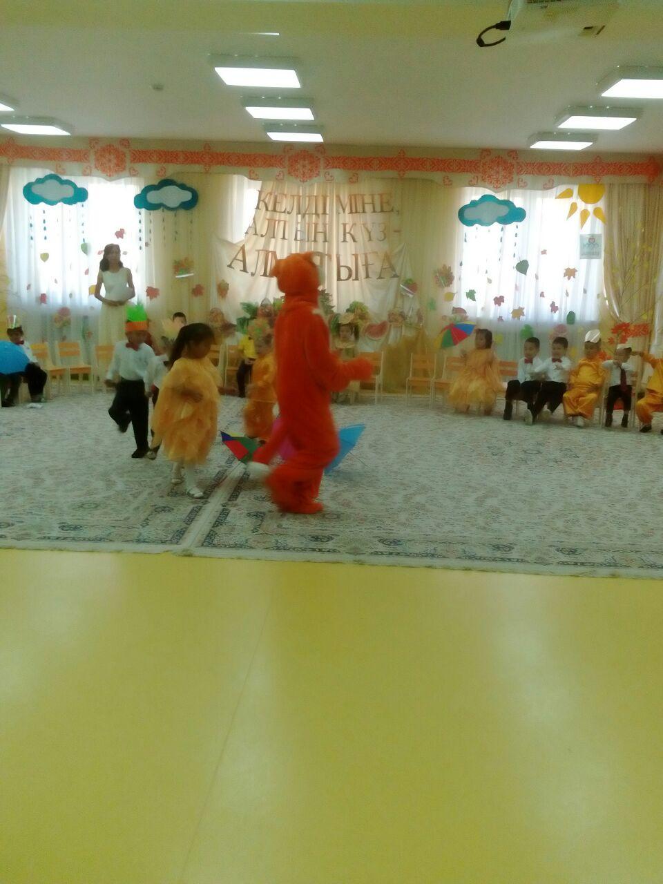 Балабақшадағы қойылымдар