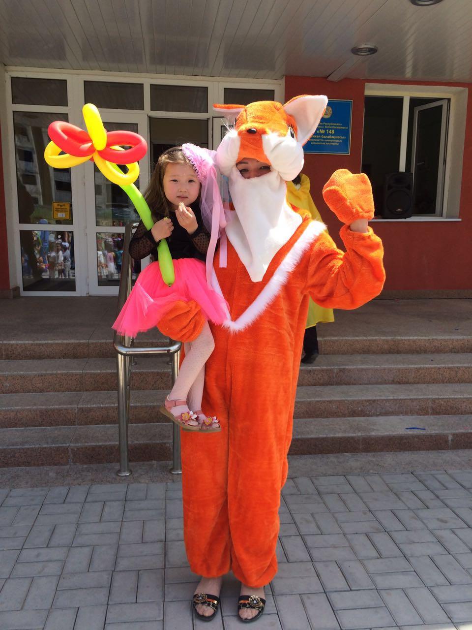 Балабақшадағы қойылымдар