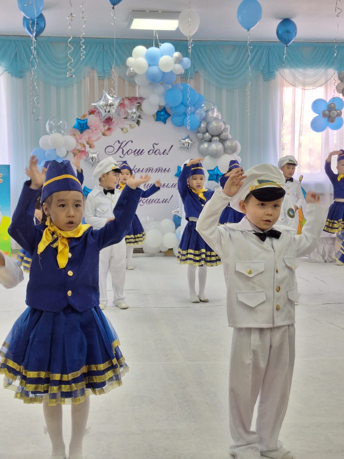 "Әрбір бала жұлдыз" ертеңгілігі , Мектепалды "Көгершін" тобы