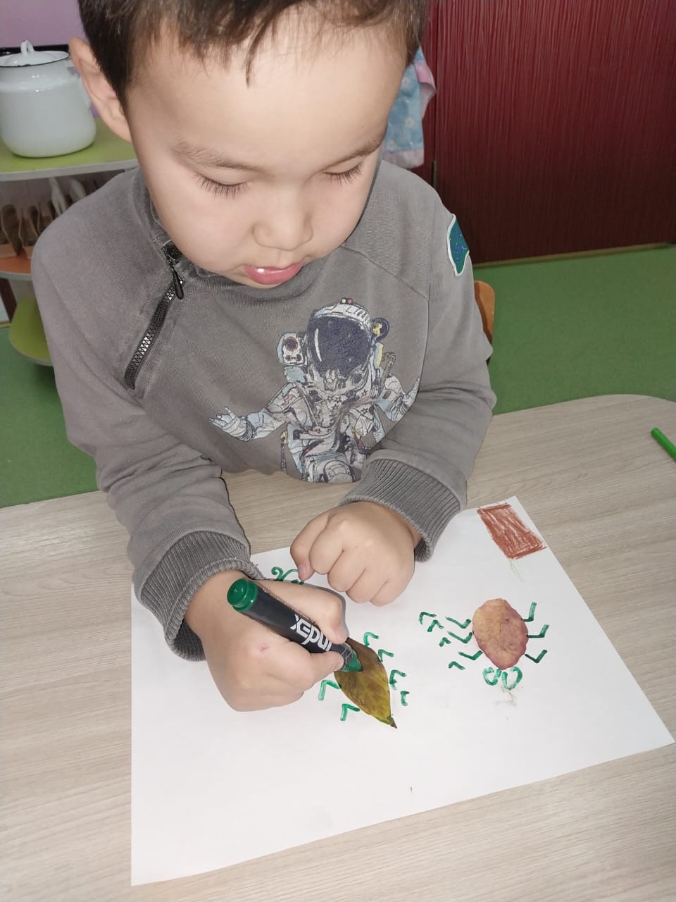 Мектепалды "Архар" тобы. Тәрбиеші: Әділ Ж.