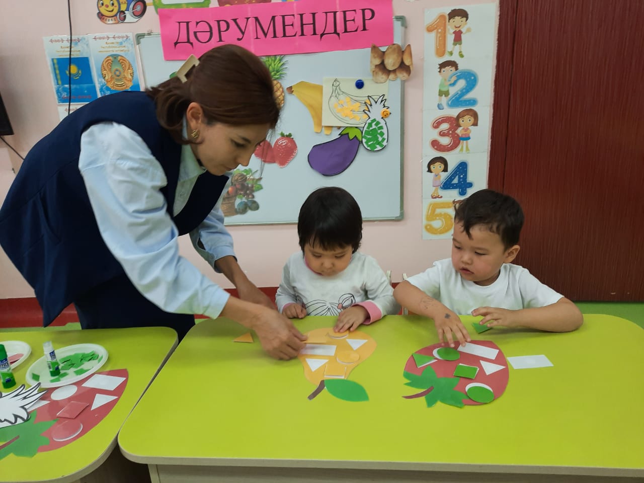 Ортаңғы "Қошақан" тобының ашық іс-әрекеті. Тәрбиеші: Джанузакова И.