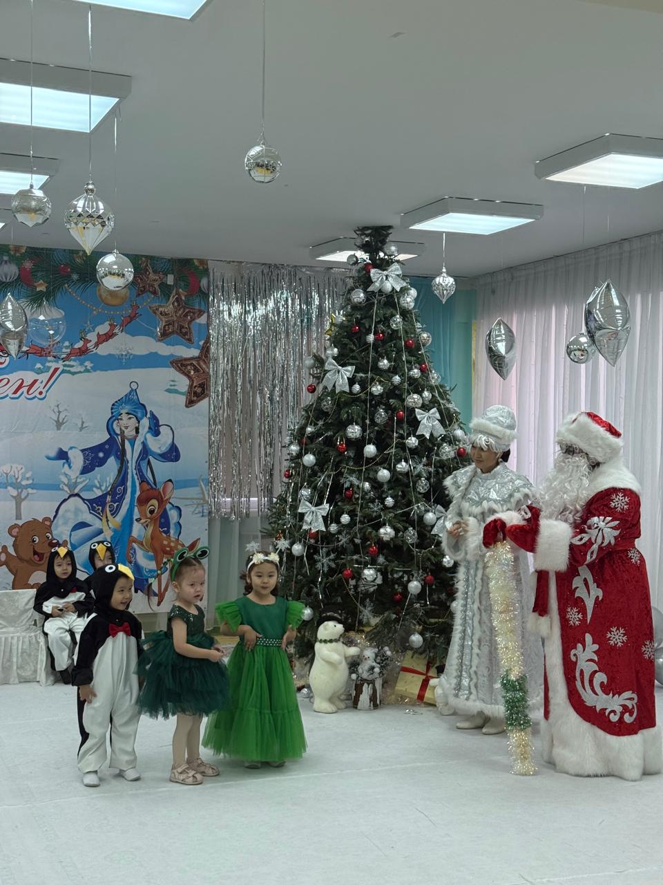 ортаңғы "Қошақан" тобы, "Жаңа жыл" ертеңгілігі