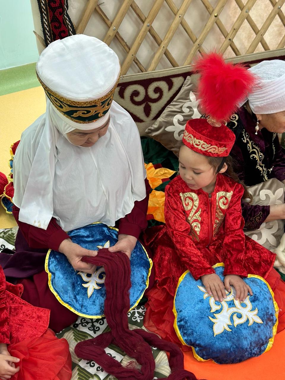 "Аталар сөзі, Әжелер көзі" іс-шарасы