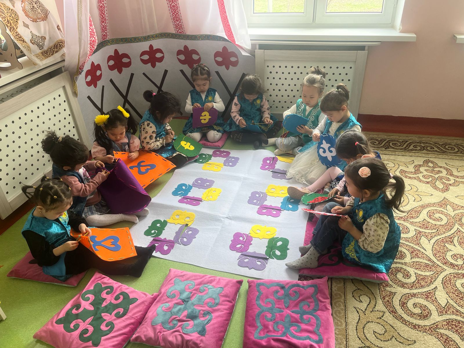 Консультациялық пункт жұмысы  Тақырыбы: «Қане, енді ойын ойнайық!»