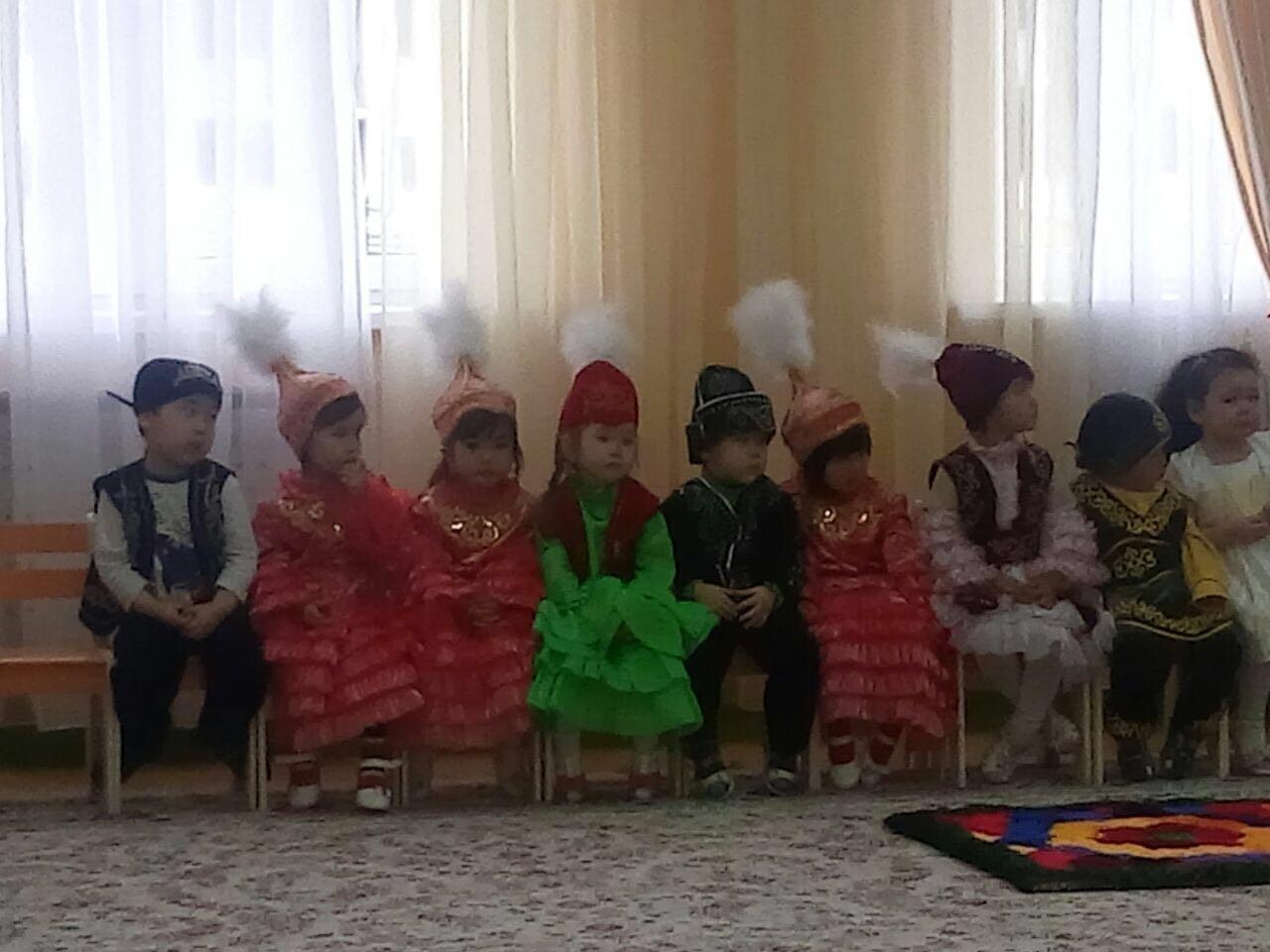 Наурыз біздің балабақшада