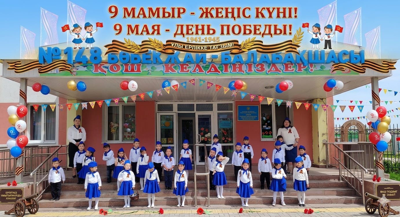Тақырыбы: Ұлы Жеңіс күніне арналған «Әніміз бар тамаша!»